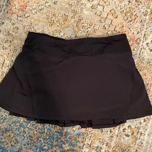 Black Lululemon Skort Size 6